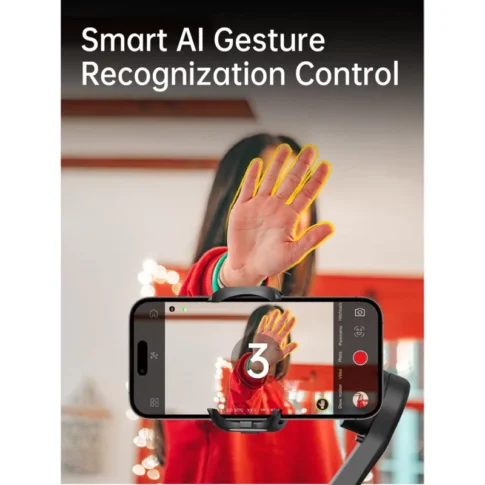 AOCHUAN Smart XE Phone Gimbal Stabilizer 3-Axis Smartphone Foldable Gimbal (6) AOCHUAN Smart XE Phone Gimbal Stabilizer 3-Axis Smartphone Foldable Gimbal (6)