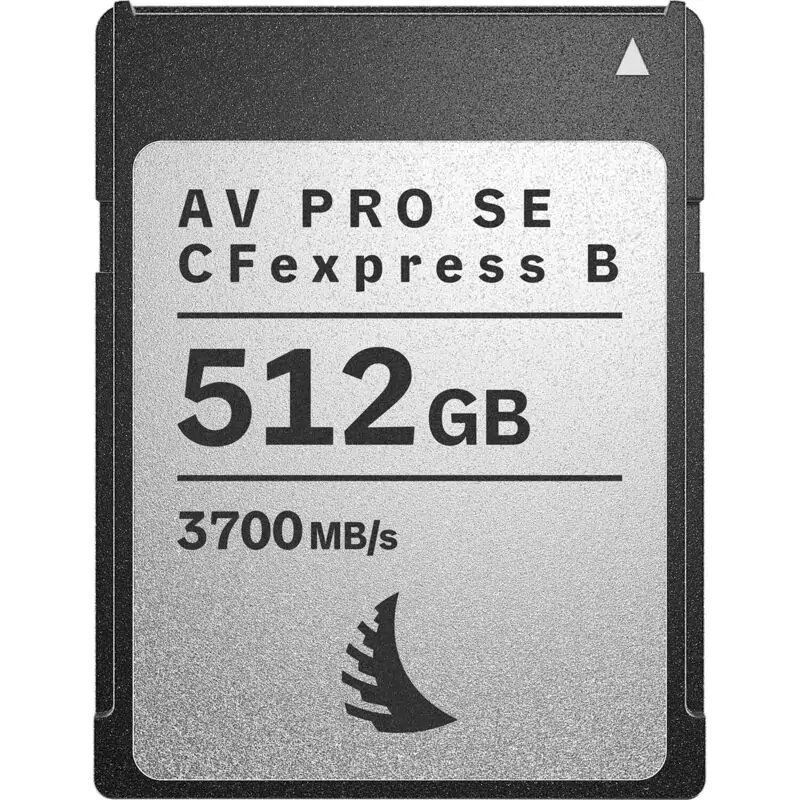 Angelbird 512GB AV PRO SE CFexpress v4 Type B Memory Card – Design