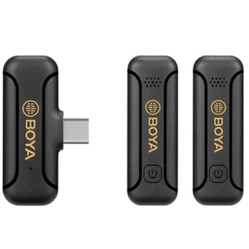 BOYA BY-WM3T2-U2 Wireless Microphone for USB-C Devices