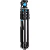 Benro Aero 2 PRO Carbon Fiber Travel Video Tripod with Twist Locks (1) Benro Aero 2 PRO Carbon Fiber Travel Video Tripod with Twist Locks (1)