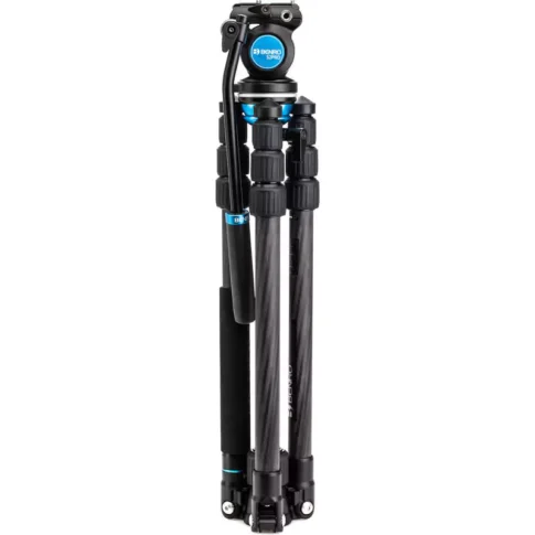 Benro Aero 2 PRO Carbon Fiber Travel Video Tripod with Twist Locks (1) Benro Aero 2 PRO Carbon Fiber Travel Video Tripod with Twist Locks (1)