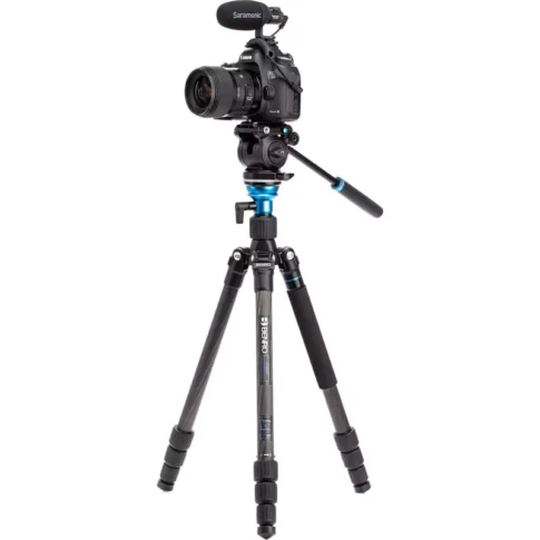 Benro Aero 2 PRO Carbon Fiber Travel Video Tripod with Twist Locks (4) Benro Aero 2 PRO Carbon Fiber Travel Video Tripod with Twist Locks (4)