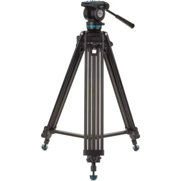 Benro KH25PC Video Head & Tripod Kit (61.6″) Benro KH25PC Video Head & Tripod Kit (61.6")