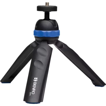 Benro PP1 PocketPod Tabletop Tripod with Smartphone Adapter Benro PP1 PocketPod Tabletop Tripod with Smartphone Adapter