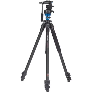 Benro S2 Video Head and AL Flip Lock Legs Kit, A1573FS2 Benro S2 Video Head and AL Flip Lock Legs Kit, A1573FS2