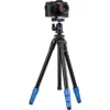 Benro TSL08CN00 Slim Carbon-Fiber Tripod with Ball Head (6) Benro TSL08CN00 Slim Carbon-Fiber Tripod with Ball Head (6)