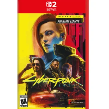 Cyberpunk 2077: Ultimate Edition CD for Nintendo Switch 2