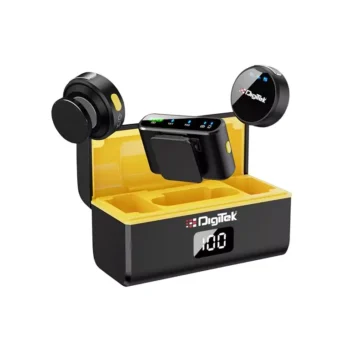 DIGITEK® DWM-116 2-in-1 Wireless Microphone
