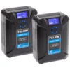 Fxlion Nano One Series 50Wh 14.8V V-Mount Battery 2 Pack (1) Fxlion Nano One Series 50Wh 14.8V V-Mount Battery 2 Pack (1)