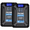 Fxlion Nano One Series 50Wh 14.8V V-Mount Battery 2 Pack (2) Fxlion Nano One Series 50Wh 14.8V V-Mount Battery 2 Pack (2)
