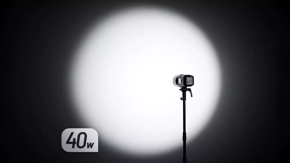 Battery Powered Strobe for strobe light photography