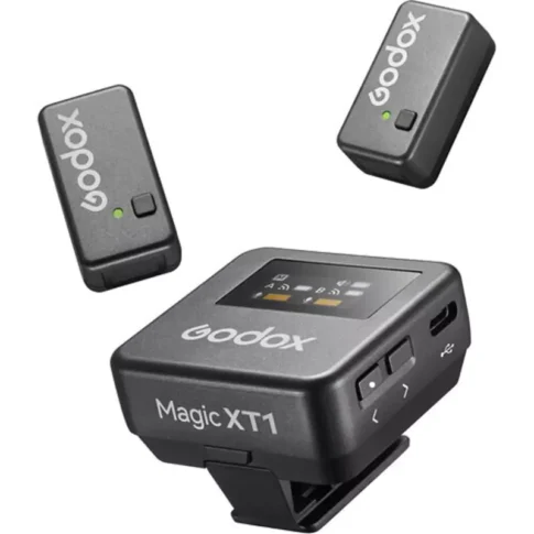 Godox Magic XT1-C 2-Person Wireless Microphone System with USB-C Adapter (2.4 GHz) (10)