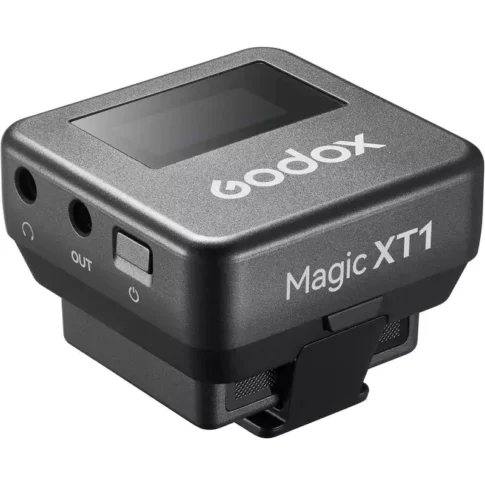Godox Magic XT1-C 2-Person Wireless Microphone System with USB-C Adapter (2.4 GHz) (9) Godox Magic XT1-C 2-Person Wireless Microphone System with USB-C Adapter (2.4 GHz) (9)