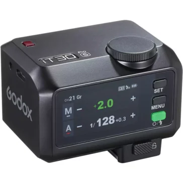 Godox iT30Pro S TTL Mini Flash for Sony (Black)