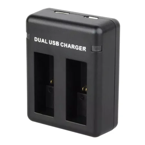Gopro Dual Port AHDBT-901 Battery Charger for Hero 1211109 Black Camera - USB Type-C Cable Included - Compatible with Hero Series (3)