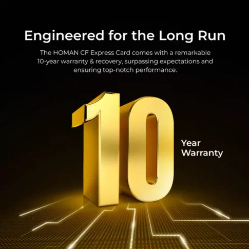 HOMAN 512GB CFexpress Type-A Memory Card (4) HOMAN 512GB CFexpress Type-A Memory Card (4)