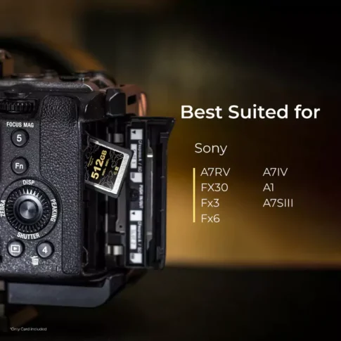 HOMAN 512GB CFexpress Type-A Memory Card (6) HOMAN 512GB CFexpress Type-A Memory Card (6)