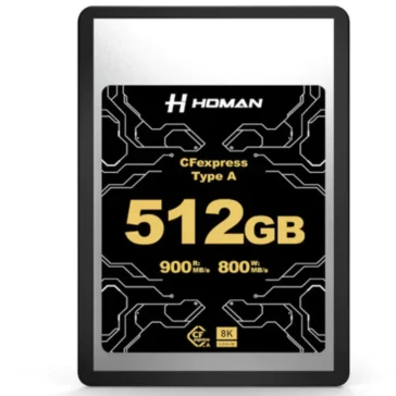 HOMAN 512GB CFexpress Type-A Memory Card HOMAN 512GB CFexpress Type-A Memory Card