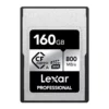 Lexar 160GB Professional CFexpress Type A SILVER Series Memory Card (4)