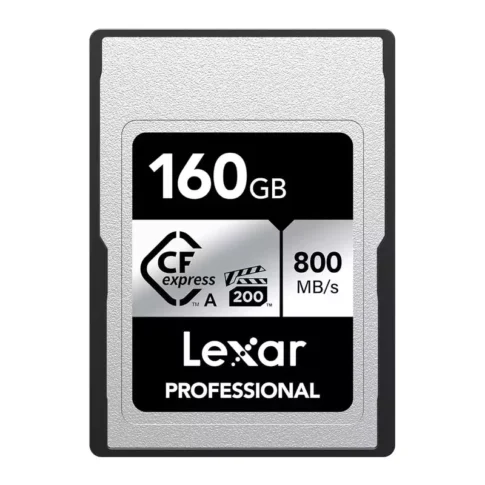 Lexar 160GB Professional CFexpress Type A SILVER Series Memory Card (4)