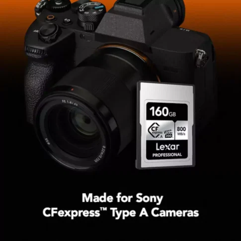 Lexar 160GB Professional CFexpress Type A SILVER Series Memory Card (6) Lexar 160GB Professional CFexpress Type A SILVER Series Memory Card (6)