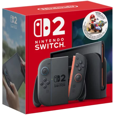 Nintendo Switch 2 + Mario Kart World Bundle - Nintendo Switch 2 (1)
