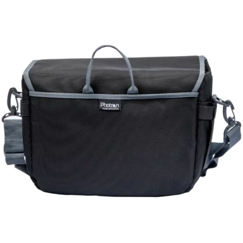Photron Shoulder Bag Event Messenger 250 (Black) (5) Photron Shoulder Bag Event Messenger 250 (Black) (5)