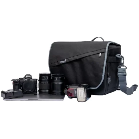 Photron Shoulder Bag Event Messenger 250 (Black) (6) Photron Shoulder Bag Event Messenger 250 (Black) (6)