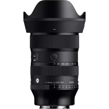 Sigma 17-40mm f/1.8 DC Art Lens (Sony E)