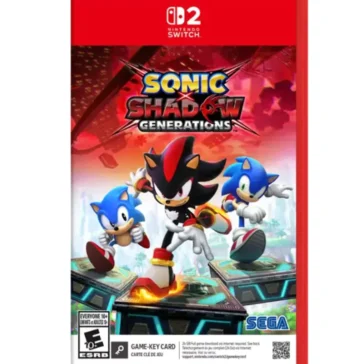 Sonic X Shadow Generations CD for Nintendo Switch 2