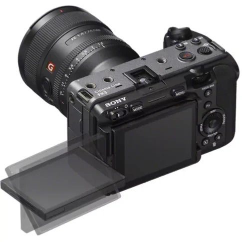 Sony FX3A Full-Frame Cinema Camera - Imported (5) Sony FX3A Full-Frame Cinema Camera - Imported (5)