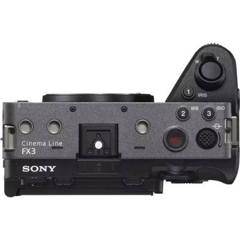 Sony FX3A Full-Frame Cinema Camera - Imported (6) Sony FX3A Full-Frame Cinema Camera - Imported (6)