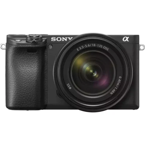 Sony a6400 Mirrorless Camera with 18-135mm f3.5-5.6 Lens (2) Sony a6400 Mirrorless Camera with 18-135mm f3.5-5.6 Lens (2)