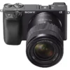 Sony a6400 Mirrorless Camera with 18-135mm f3.5-5.6 Lens (6) Sony a6400 Mirrorless Camera with 18-135mm f3.5-5.6 Lens (6)