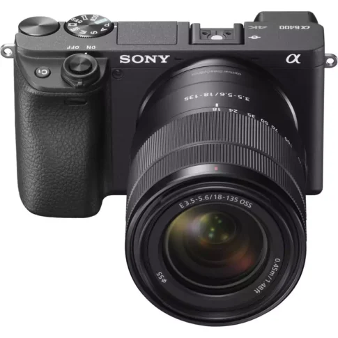 Sony a6400 Mirrorless Camera with 18-135mm f3.5-5.6 Lens (6) Sony a6400 Mirrorless Camera with 18-135mm f3.5-5.6 Lens (6)
