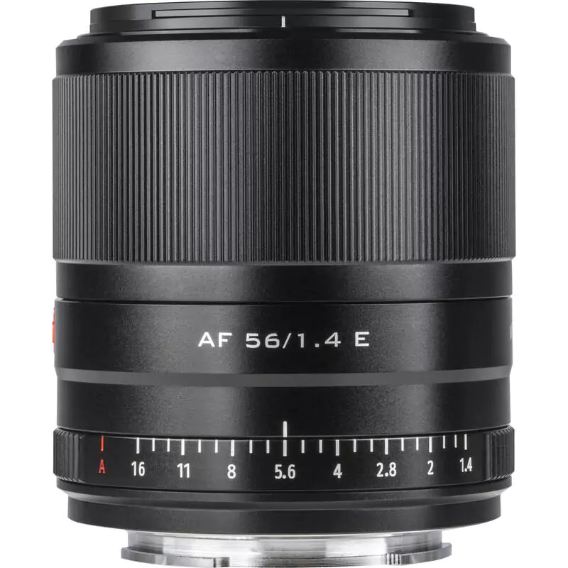 Viltrox AF 56mm f/1.4 E Lens for Sony E (Black) – Design Info