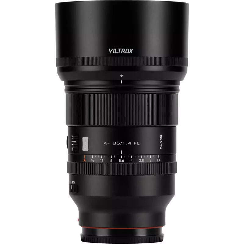 Viltrox AF 85mm Pro FE Lens (Sony E) – Design Info
