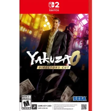 Yakuza 0 Director’s Cut CD for Nintendo Switch 2