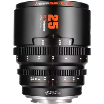 7Artisans 35mm T2.1 Hope S35 Cine Lens (Sony E, Black) 7Artisans 35mm T2.1 Hope S35 Cine Lens (Sony E, Black)