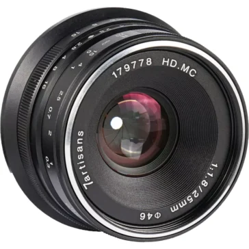 7Artisans 25mm f/1.8 Lens (Nikon Z, Black) 7Artisans 25mm f/1.8 Lens (Nikon Z, Black)