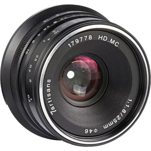 7Artisans 25mm f1.8 Lens (Nikon Z, Black) (2)