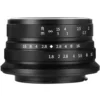 7Artisans 25mm f1.8 Lens (Nikon Z, Black) (3)