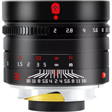 7Artisans 35mm f/2 Mark II Lens for Leica M (Black) 7Artisans 35mm f/2 Mark II Lens for Leica M (Black)