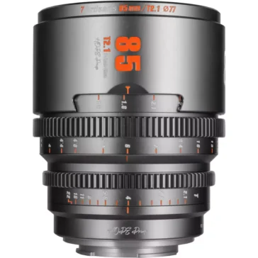 7Artisans 85mm T2.1 Hope S35 Cine Lens (Canon RF, Titanium Gray) 7Artisans 85mm T2.1 Hope S35 Cine Lens (Canon RF, Titanium Gray)