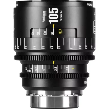 7Artisans INFINTE 105mm T2.1 Cine Lens (Canon EF, Black) 7Artisans INFINTE 105mm T2.1 Cine Lens (Canon EF, Black)