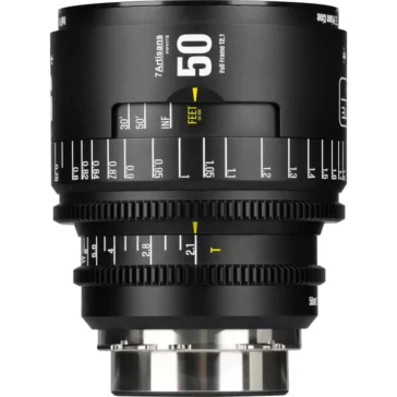 7Artisans INFINTE 50mm T2.1 Cine Lens (Canon EF, Black) 7Artisans INFINTE 50mm T2.1 Cine Lens (Canon EF, Black)