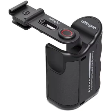 AMagisn Xplorer Action Camera Grip Vlogging Kit, Magnetic Quick-Release Handle for Insta360, DJI Action and GoPro