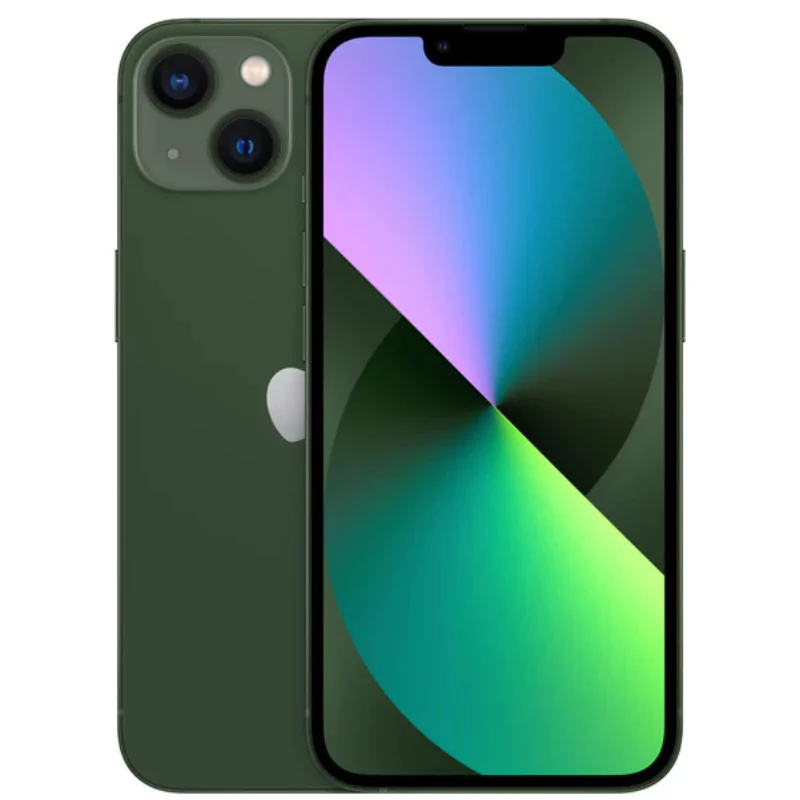 Apple iPhone 13 (128GB, Alpine Green) – Design Info