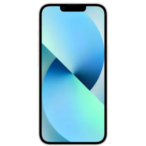Apple iPhone 13 (128GB, Starlight White) – Design Info