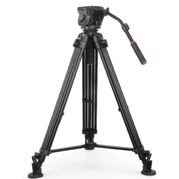 DIGITEK (DPTR 7080 VD) Platinum Heavy Duty Tripod with Professional Pan Head with Quick Release Plate Maximum Operating Height: 1984 mm, Max Load Upto: 15 kgs DIGITEK (DPTR 7080 VD) Platinum Heavy Duty Tripod with Professional Pan Head with Quick Release Plate Maximum Operating Height: 1984 mm, Max Load Upto: 15 kgs
